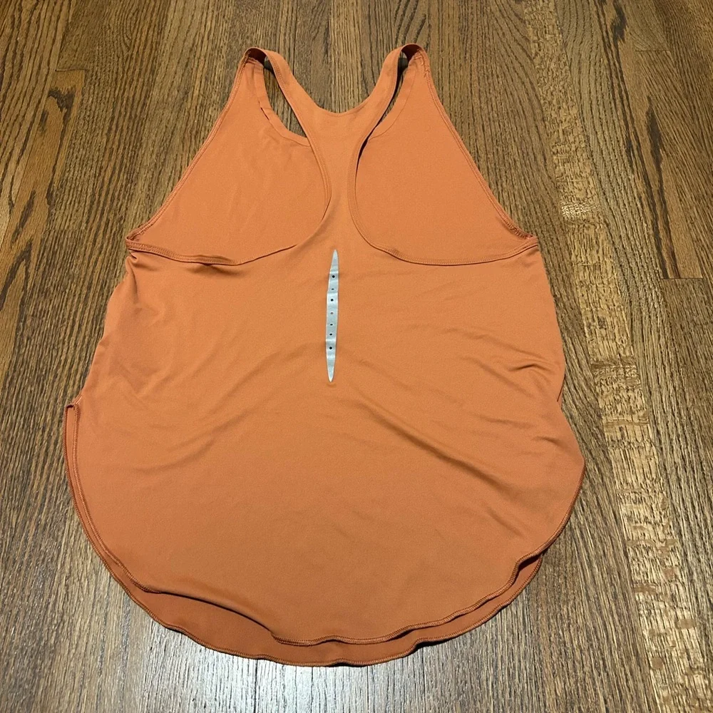 Nike Dri-FIT Burnt Orange Racerback Athletic Tank Top Women’s XS